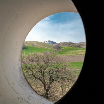 Veduta da una finestra