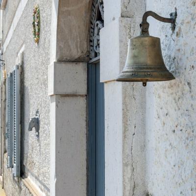 Facciata della masseria San Germano