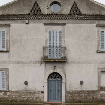 Facciata masseria San Germano